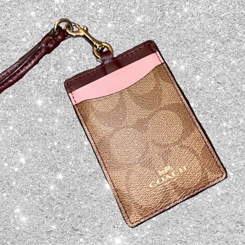 Coach Lanyard